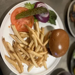 Grass Fed Beef Burger