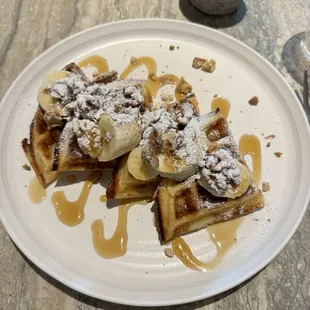 Buttermilk Waffle