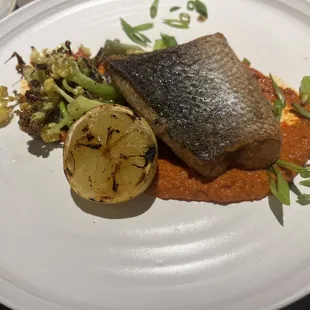 Grilled Bass