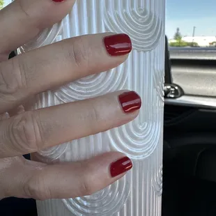 My mama&apos;s nails
