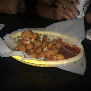 Cheese curds