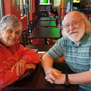 Great atmosphere and great clientelle