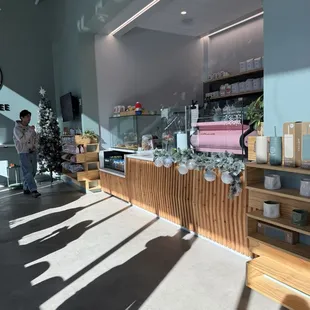 My favorite coffee shop!! I love how simple and amazing everything tastes. Their quality is top tier and the staff is always friendly