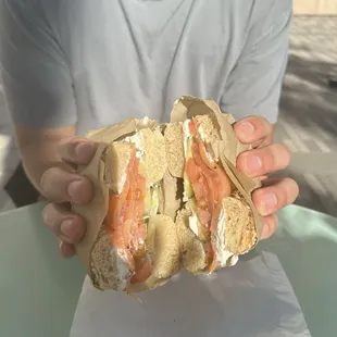 Lox Bagel