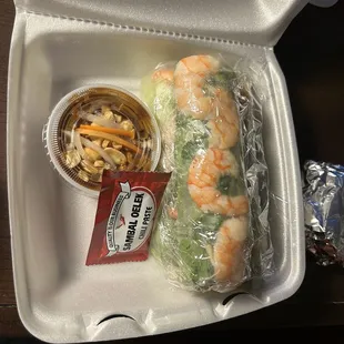 Spring Rolls