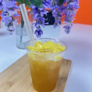 Mango Thai Tea