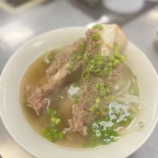 10. Rib bone Pho