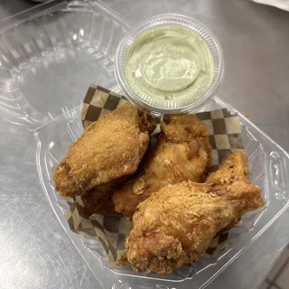 Fried Chicken Wings