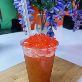 Strawberry Thai Tea
