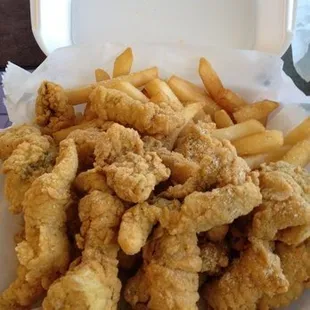 Catfish Nuggets Platter