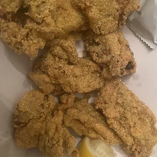Fried Oysters