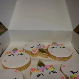 Birthday party cookies