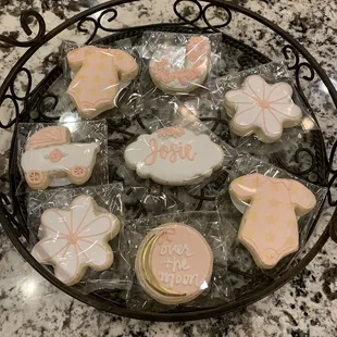 Individually heat sealed for our guests to take one.