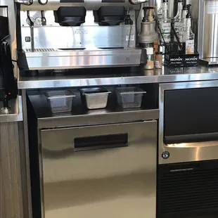 New drinks available