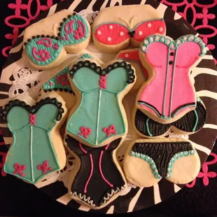 Bachelorette party cookies - 2015