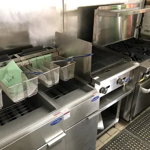 Fully functional kitchen