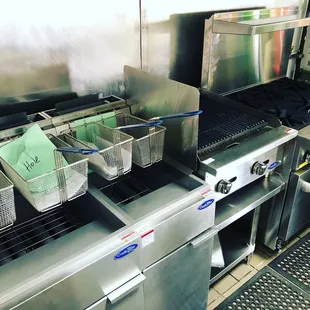 All new equipment