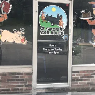 Hours?  Not open Sunday, 5:03PM.
