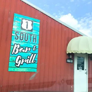 Outside of Restaurant