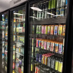 refrigerated beverages