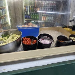 Salad bar