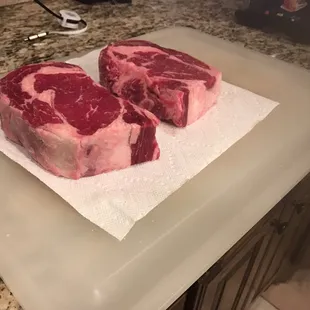 steak, food