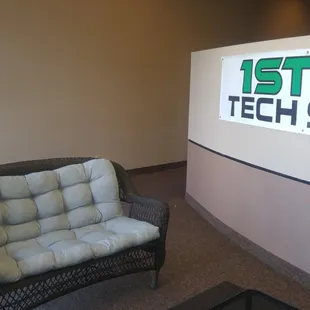 1 stop Tech Shop Interior
