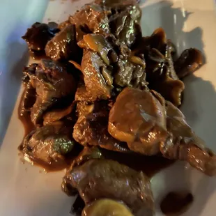 Beef tips