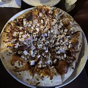 BBQ Chicken Pizza
