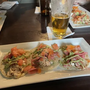 Chicken Shawarma Tacos