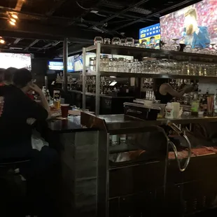 The bar
