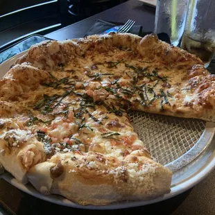 Margherita pizza