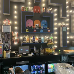 Pac-man bar