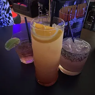 Vodka cranberry, Nintendo Sunrise, Waluigi's Best Suit