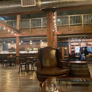  the inside of a restaurant