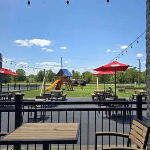 Outdoor patio