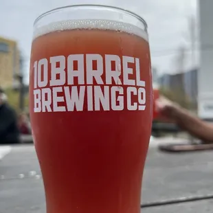 Pomegranate cider so refreshing!