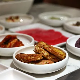 Banchan...