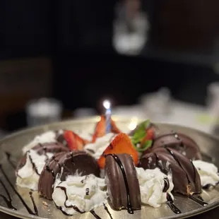 Chocopie dessert (for birthday celebration)