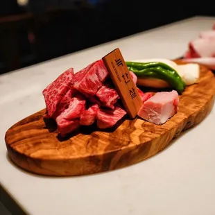 Beef finger short rib