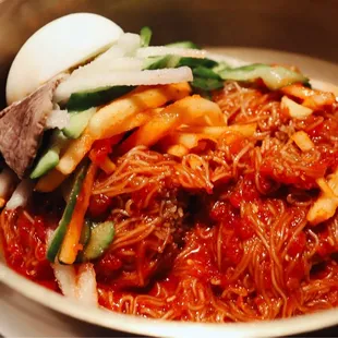 Spicy Cold Noodles