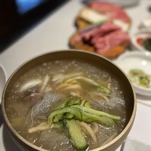 Korean Cold Noodle