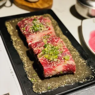 Marinated Short Rib