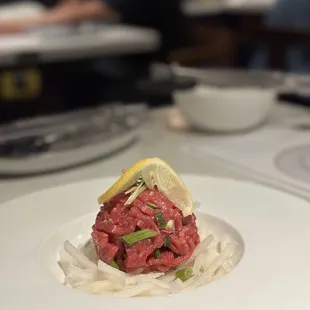 Beef Tartare