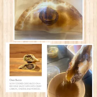 Osso Bucco Empanada