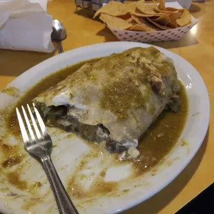 Awesome Carnitas Burritto!