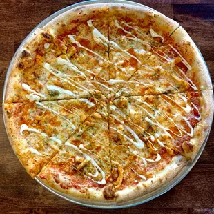 Spicy Buffalo chicken