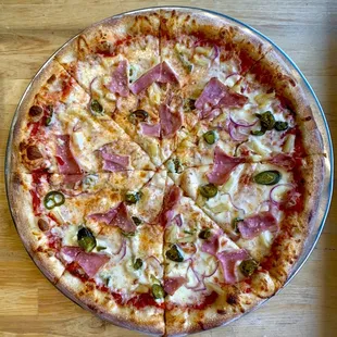 Spicy and honey Hawaiian