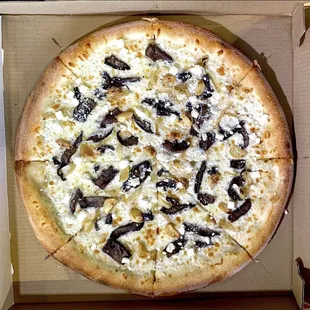 Garlic and Portobello