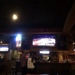 The main watering hole